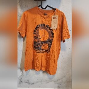 Orange Graphic T-Shirt
